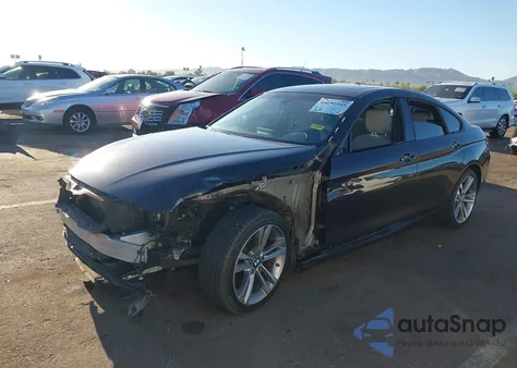 2017 BMW 430I Gran Coupe from USA, damaged, VIN WBA4F7C30HG788227